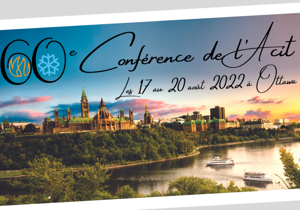 60e Conférence annuelle de l’Association Canadienne d’Isolation Thermique (ACIT)